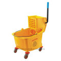 Plastic Side Press Double Bucket Mop Wringer